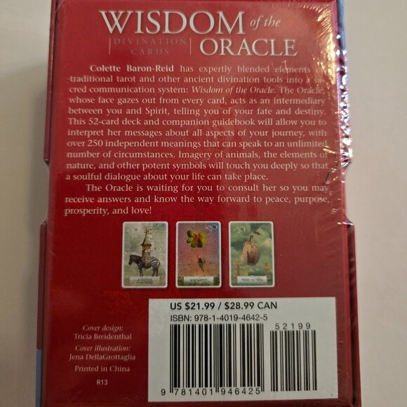 Oracle Cards- Wisdom of the Oracle - New sealed in box - Picture 3 of 3